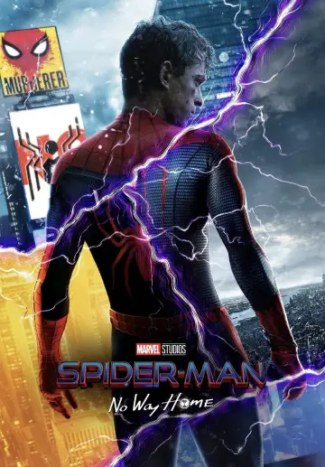 Plakat do filmu "Spider-Man: Bez drogi do domu" #3460