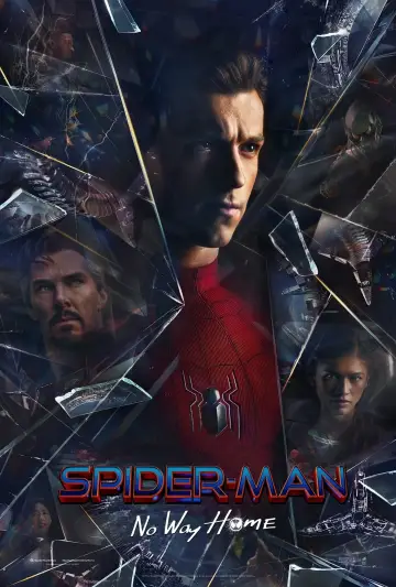 Plakat do filmu "Spider-Man: Bez drogi do domu" #3461