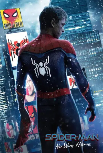 Plakat do filmu "Spider-Man: Bez drogi do domu" #3462