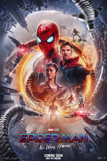 Plakat do filmu "Spider-Man: Bez drogi do domu" #3464