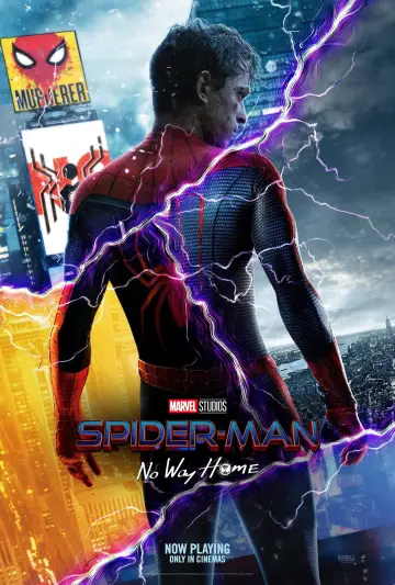 Plakat do filmu "Spider-Man: Bez drogi do domu" #3467