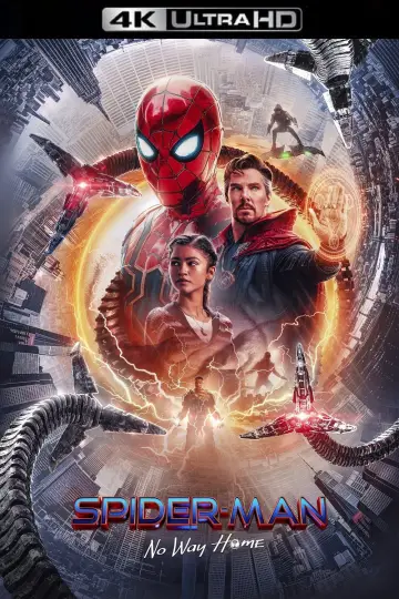 Plakat do filmu "Spider-Man: Bez drogi do domu" #3470