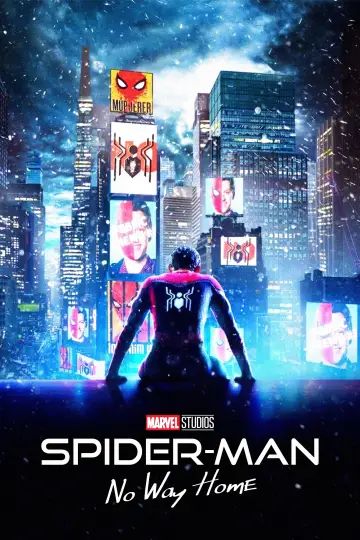 Plakat do filmu "Spider-Man: Bez drogi do domu" #3471