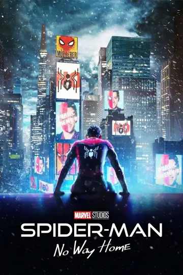 Plakat do filmu "Spider-Man: Bez drogi do domu" #3473