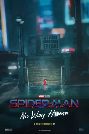 Plakat do filmu "Spider-Man: Bez drogi do domu" #3476