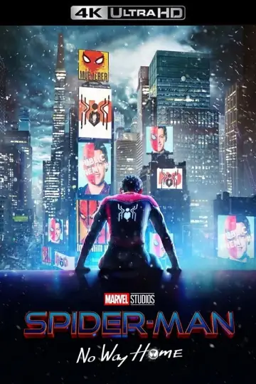 Plakat do filmu "Spider-Man: Bez drogi do domu" #3477