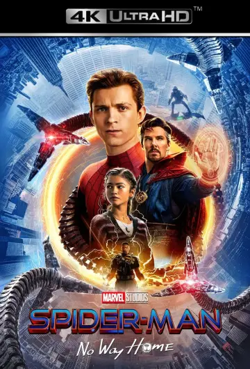 Plakat do filmu "Spider-Man: Bez drogi do domu" #3478
