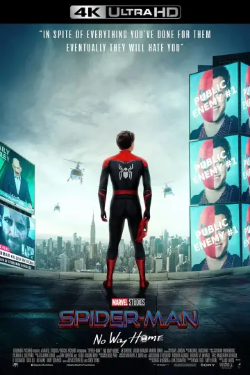 Plakat do filmu "Spider-Man: Bez drogi do domu" #3479
