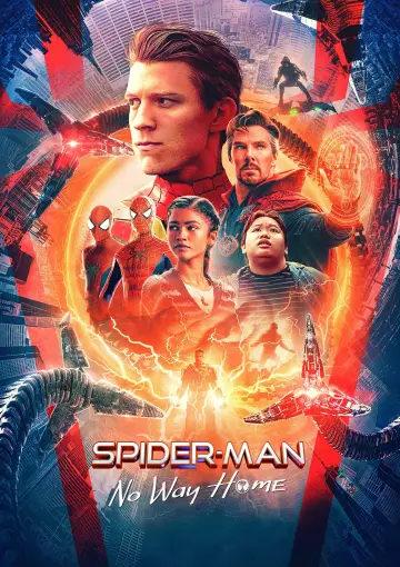 Plakat do filmu "Spider-Man: Bez drogi do domu" #3480