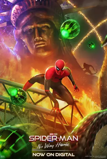 Plakat do filmu "Spider-Man: Bez drogi do domu" #3481