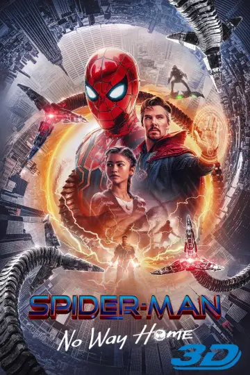 Plakat do filmu "Spider-Man: Bez drogi do domu" #3484