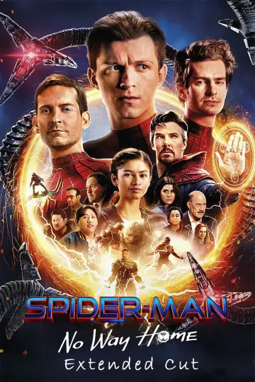 Plakat do filmu "Spider-Man: Bez drogi do domu" #3485
