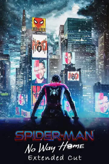 Plakat do filmu "Spider-Man: Bez drogi do domu" #3486
