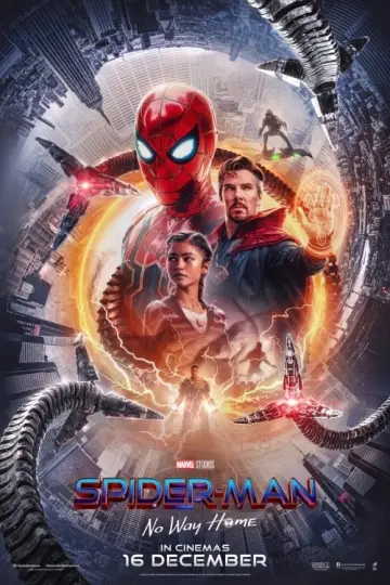 Plakat do filmu "Spider-Man: Bez drogi do domu" #3488
