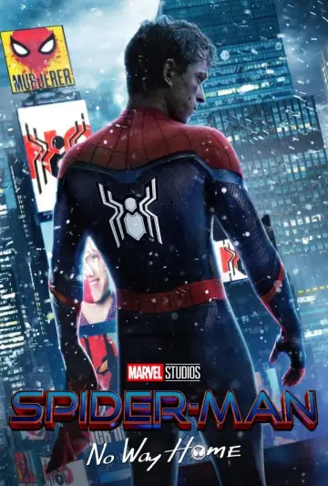 Plakat do filmu "Spider-Man: Bez drogi do domu" #3489