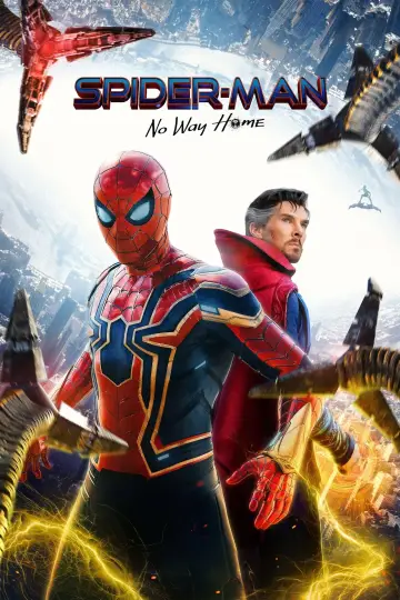 Plakat do filmu "Spider-Man: Bez drogi do domu" #3490