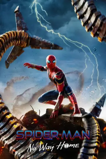 Plakat do filmu "Spider-Man: Bez drogi do domu" #3491