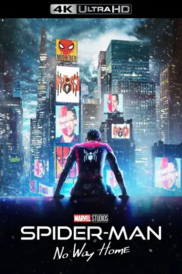 Plakat do filmu "Spider-Man: Bez drogi do domu" #3492