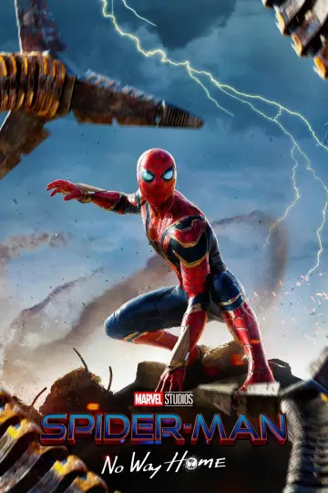 Plakat do filmu "Spider-Man: Bez drogi do domu" #3493