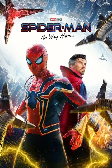 Plakat do filmu "Spider-Man: Bez drogi do domu" #3495