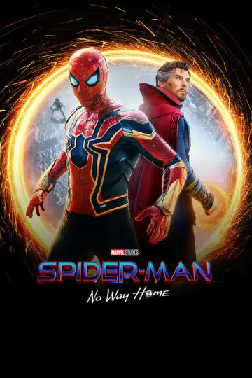 Plakat do filmu "Spider-Man: Bez drogi do domu" #3496
