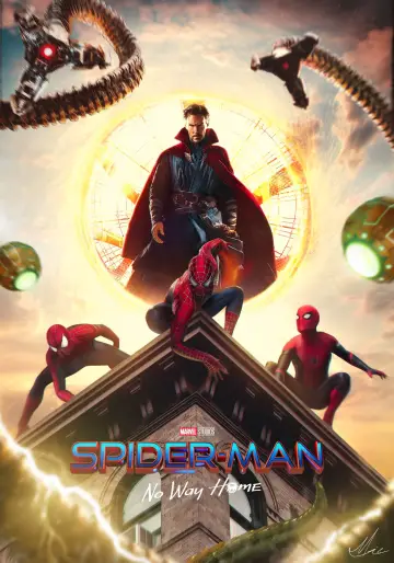 Plakat do filmu "Spider-Man: Bez drogi do domu" #3497