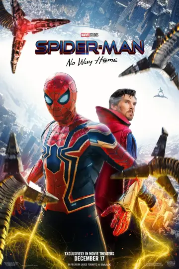 Plakat do filmu "Spider-Man: Bez drogi do domu" #3498