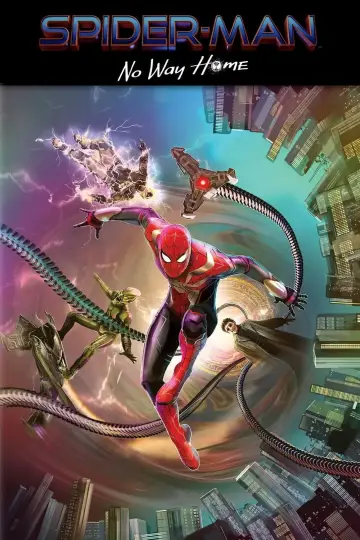 Plakat do filmu "Spider-Man: Bez drogi do domu" #3501