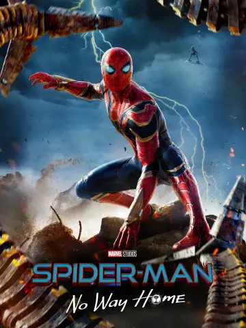 Plakat do filmu "Spider-Man: Bez drogi do domu" #3502