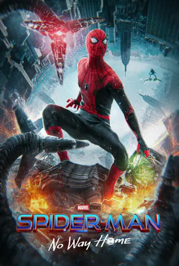 Plakat do filmu "Spider-Man: Bez drogi do domu" #3506