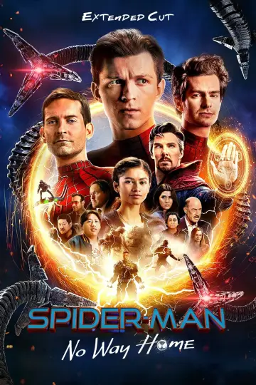 Plakat do filmu "Spider-Man: Bez drogi do domu" #3510