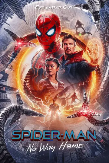 Plakat do filmu "Spider-Man: Bez drogi do domu" #3511