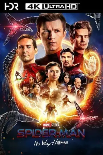Plakat do filmu "Spider-Man: Bez drogi do domu" #3512
