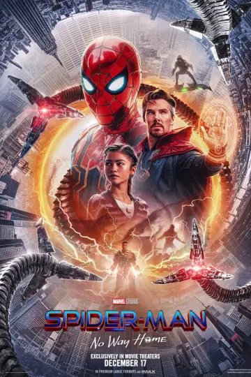 Plakat do filmu "Spider-Man: Bez drogi do domu" #3514