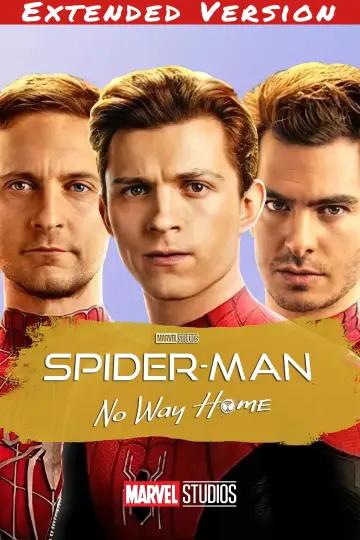 Plakat do filmu "Spider-Man: Bez drogi do domu" #3515