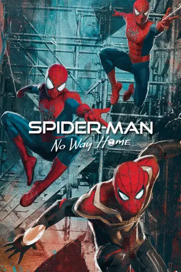 Plakat do filmu "Spider-Man: Bez drogi do domu" #3518