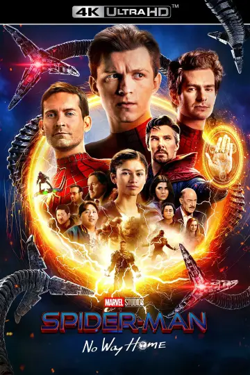 Plakat do filmu "Spider-Man: Bez drogi do domu" #3519