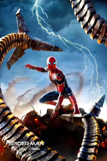 Plakat do filmu "Spider-Man: Bez drogi do domu" #3520