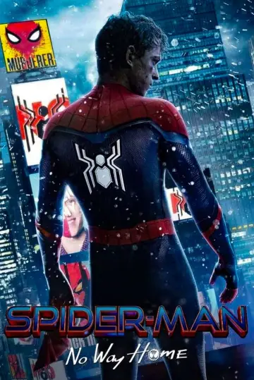 Plakat do filmu "Spider-Man: Bez drogi do domu" #3522