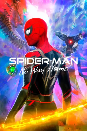 Plakat do filmu "Spider-Man: Bez drogi do domu" #415852