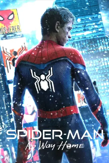 Plakat do filmu "Spider-Man: Bez drogi do domu" #415856