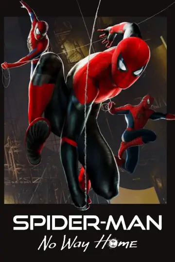 Plakat do filmu "Spider-Man: Bez drogi do domu" #429851
