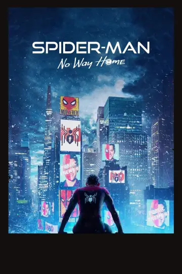 Plakat do filmu "Spider-Man: Bez drogi do domu" #429852