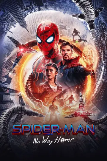 Plakat do filmu "Spider-Man: Bez drogi do domu" #429854