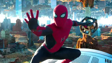 Zasłona do filmu "Spider-Man: Bez drogi do domu" #472570