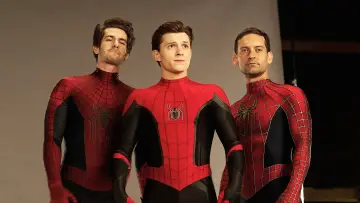 Zasłona do filmu "Spider-Man: Bez drogi do domu" #525375
