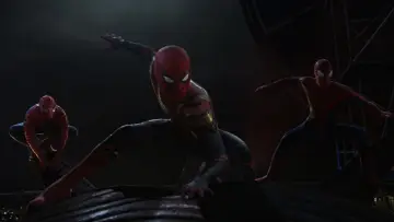 Zasłona do filmu "Spider-Man: Bez drogi do domu" #525388