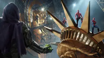 Zasłona do filmu "Spider-Man: Bez drogi do domu" #525419