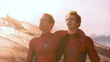 Zasłona do filmu "Spider-Man: Bez drogi do domu" #525421