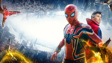 Zasłona do filmu "Spider-Man: Bez drogi do domu" #525467